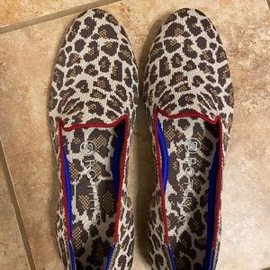 Rothy’s Mocha Spot loafer NIB